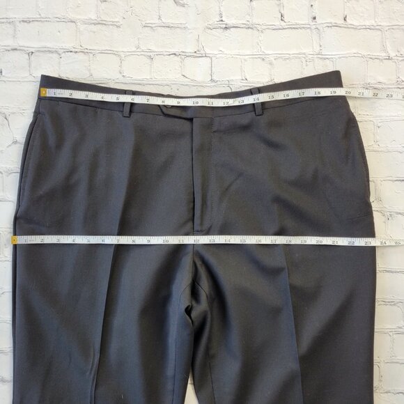 Tommy Hilfiger Men’s Classic Trousers Pants 100% wool  size 38-40 - Picture 8 of 9
